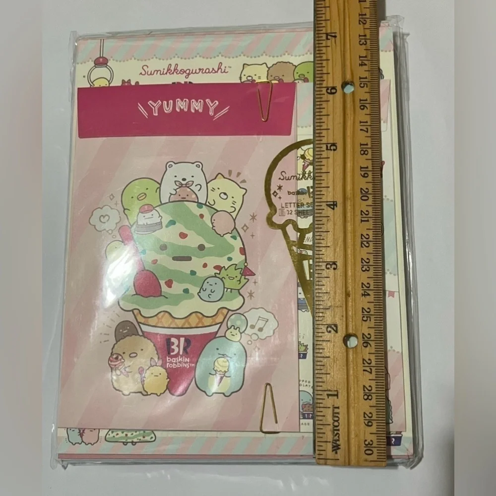 Sumikko Gurashi Baskin Robbin’s Letter Set